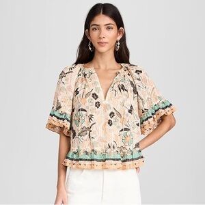ULLA JOHNSON Alessia Top US 4